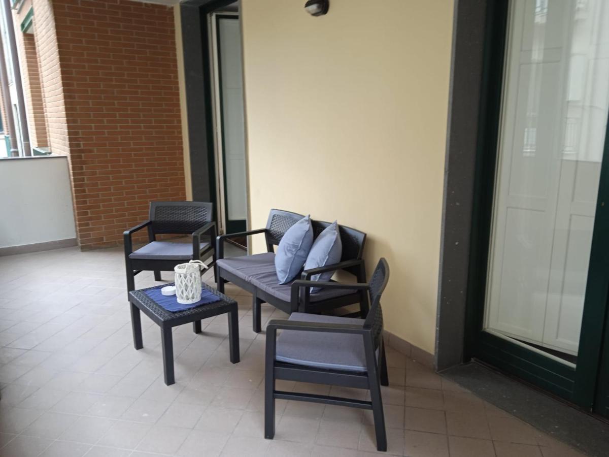 Olimpia Apartment City Center Salerno Eksteriør billede